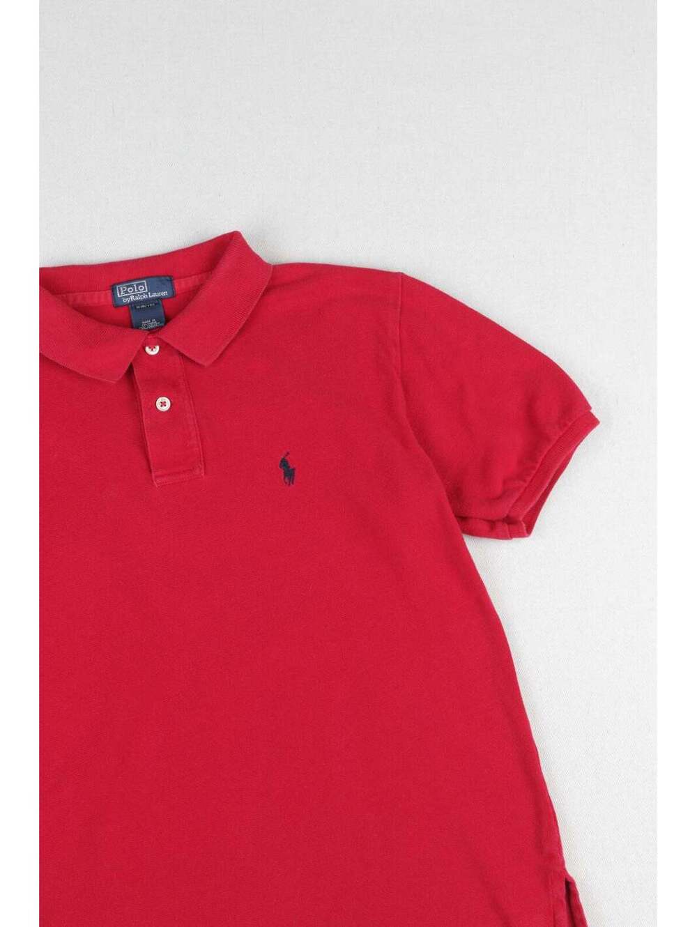 00's Polo Ralph Lauren Kids Red Short Sleeve Polo